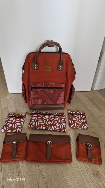 Sac à dos Cabaïa adventurer médium San Cristobal + 9 pochettes.