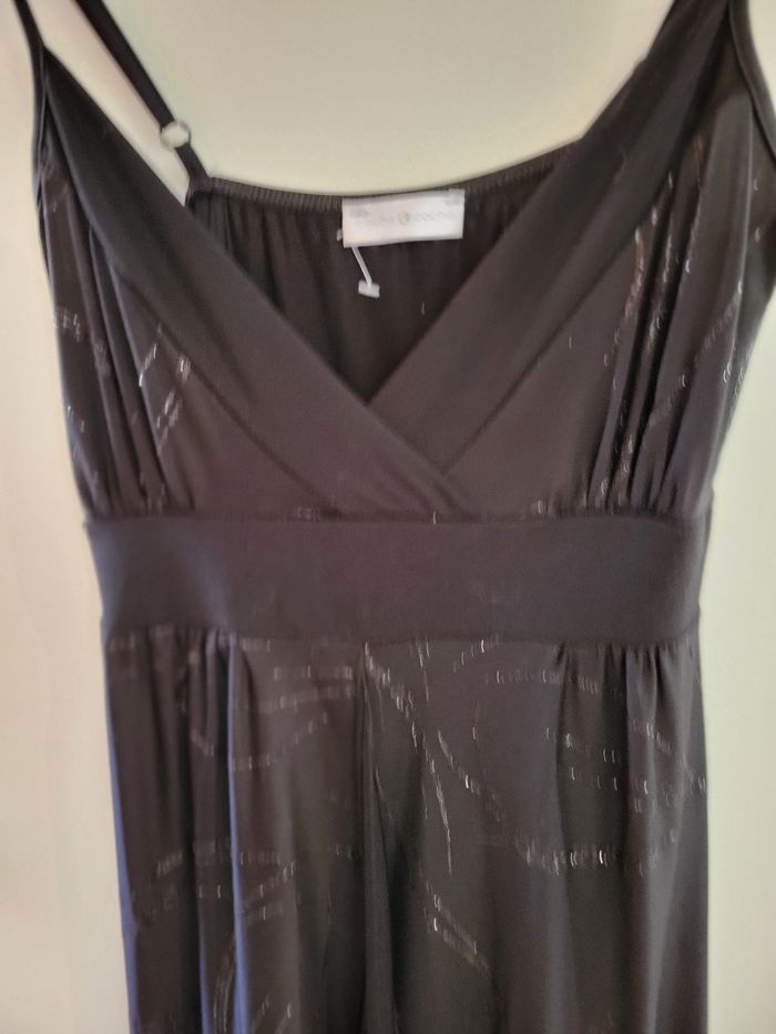 Robe noire paillettes Cache-Cache - photo numéro 3