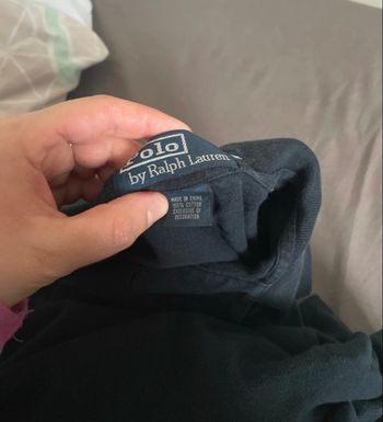 Polo  Ralph Lauren homme marine taille M en très bon état 