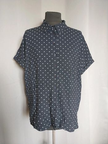 Chemise à pois