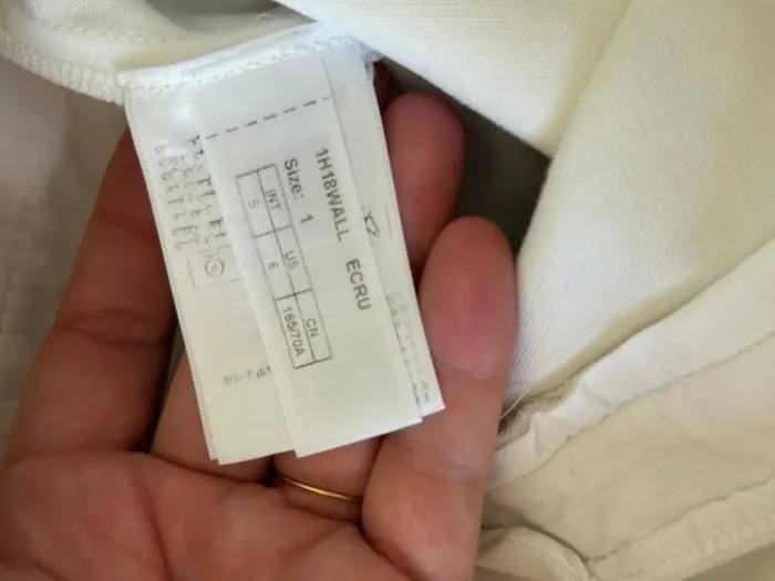 Pantalon ba&sh Wally écru - photo numéro 6