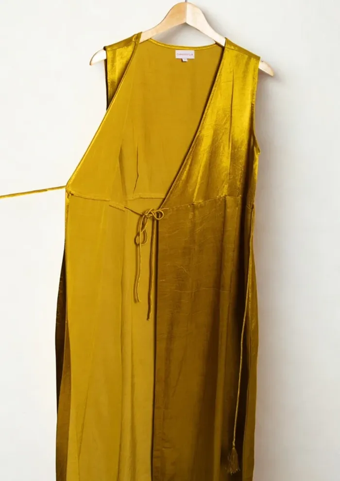 Robe longue satinée – Curiosity Lab Taille 2 (équivalent 38) - photo numéro 5