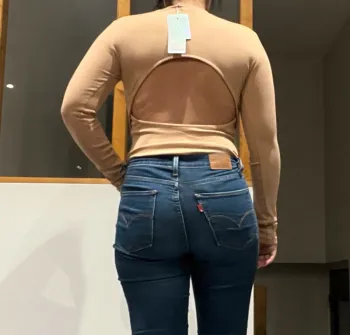 Body beige dos nu sexy neuf