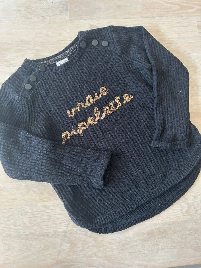 Pull fille 6 ans TAO