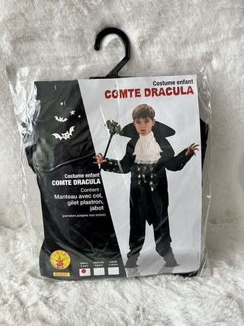 Déguisement comte Dracula 3/4 ans