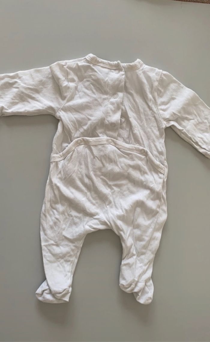 Lot de 5 pyjamas été 1 mois - photo numéro 10