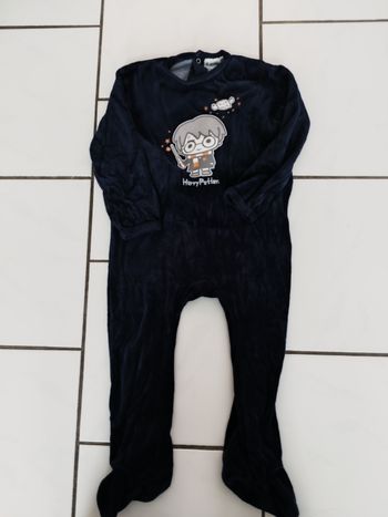 Pyjama grenouillère Harry Potter