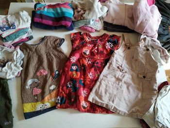 Lot de vêtements fille taille 6 ans