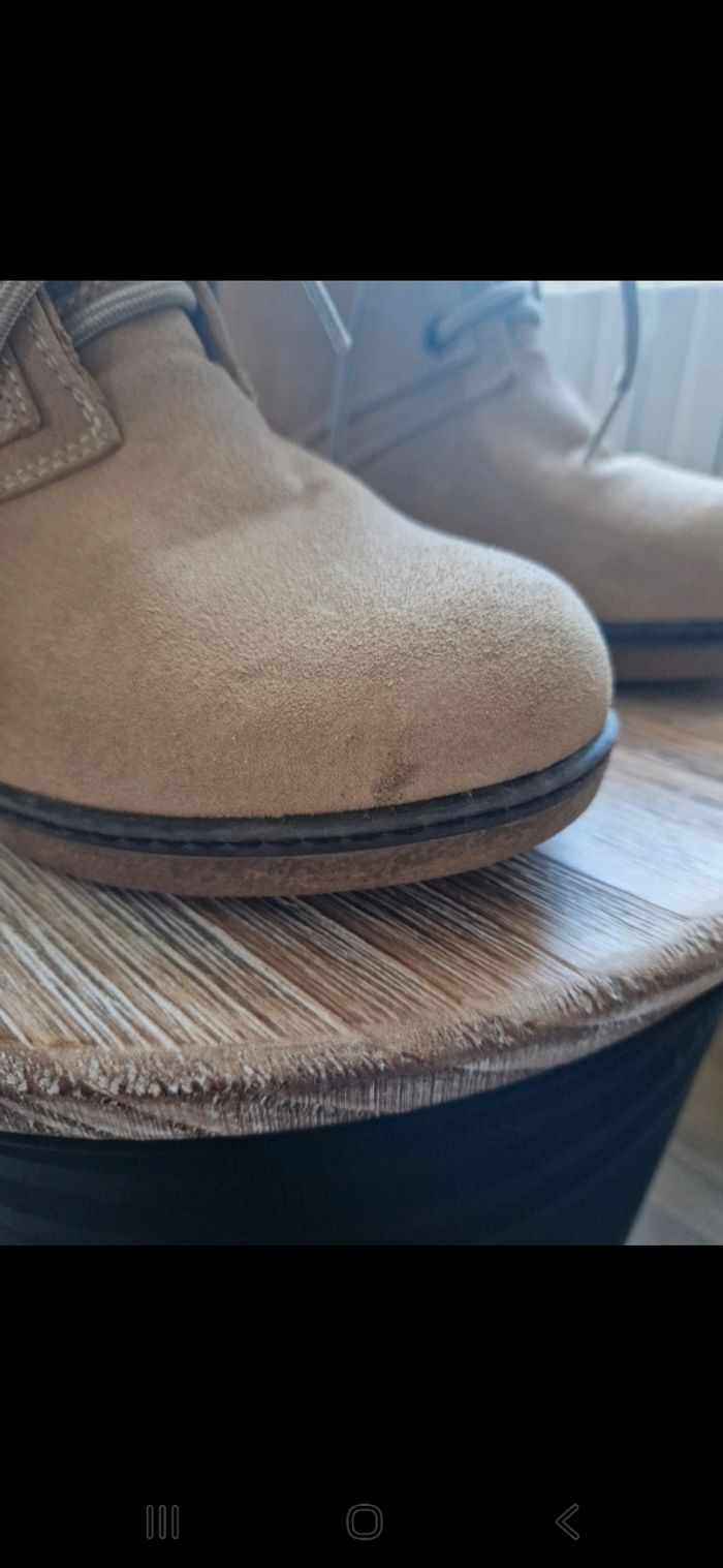 Bottines talons compensés - photo numéro 2