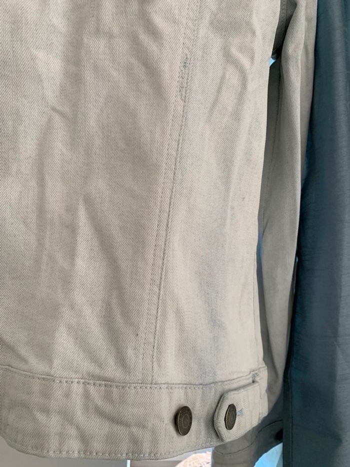 Veste en jean Esprit bleu clair taille 38 - photo numéro 5