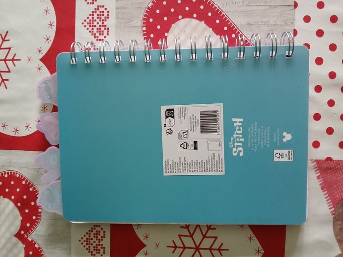 Cahier notebook A5 Stitch et Angel neuf Neuf sans étiquette·Stitch - photo numéro 6
