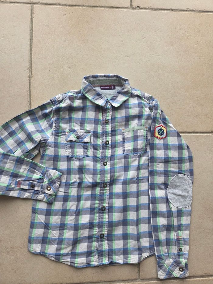 Chemise garcon 10 ans sergent major