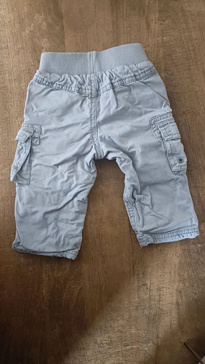 Lot 3 pantalons 6 mois - photo numéro 9