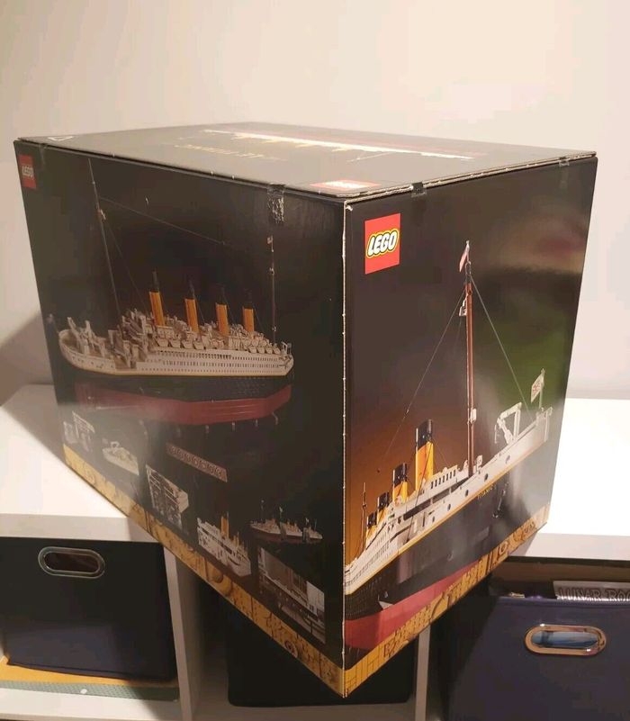 LEGO Titanic 10294. NEUF. Scellé dans sa boîte. - photo numéro 6