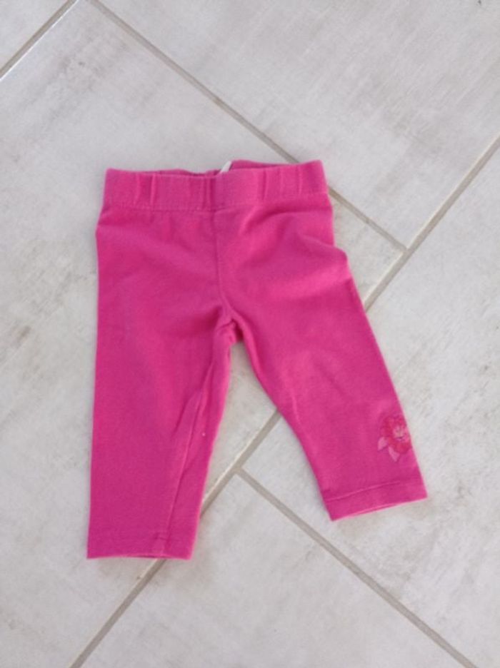 Legging rose