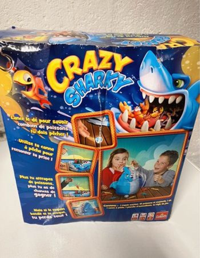 Crazy sharky - photo numéro 2