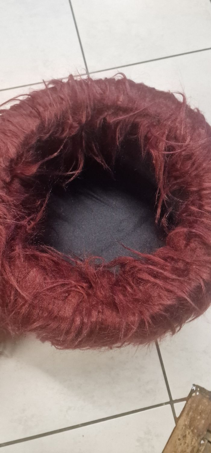 Tabouret pouf coffre chic - photo numéro 3