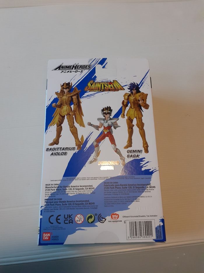 Anime heroes sagittaire - photo numéro 2