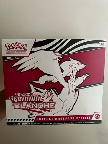 ETB FLAMME BLANCHE Ev 10.5 fr neuf scellé défaut potentiel ou déchirure