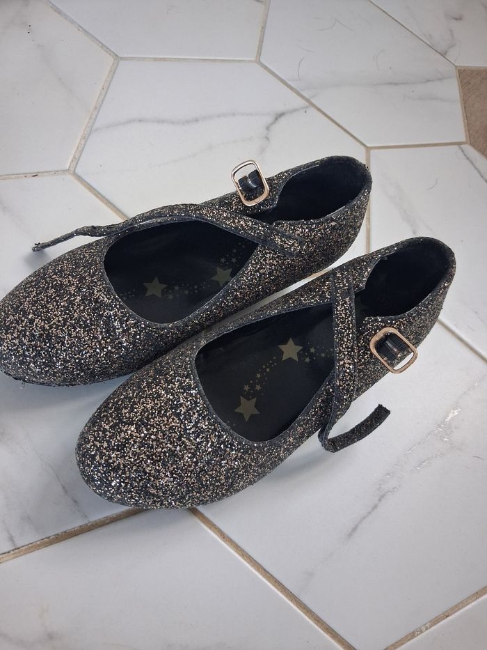 Chaussures à paillettes
