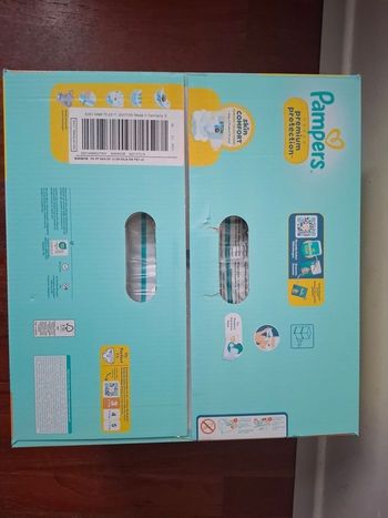 129 couches pampers premium protection taille 3