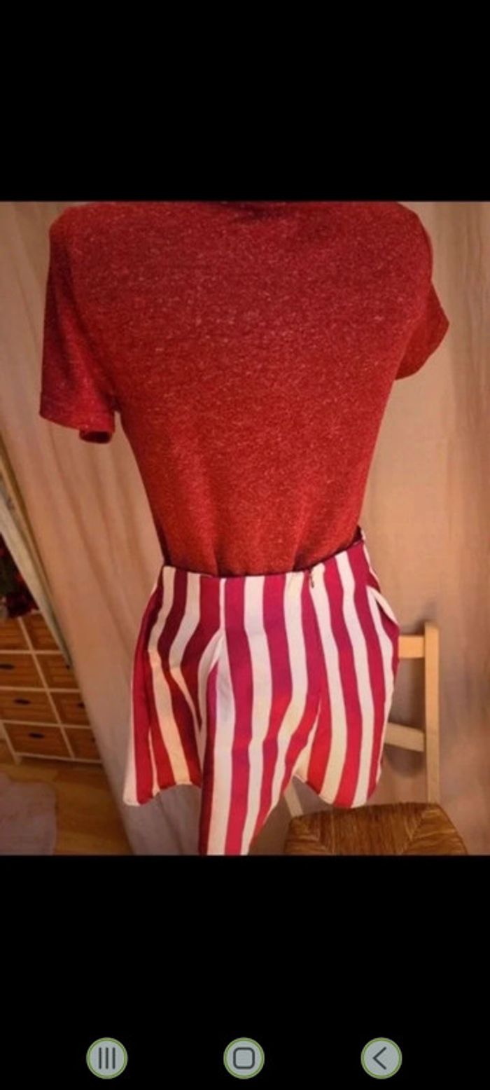 Beau short avec nouage 38 - photo numéro 3