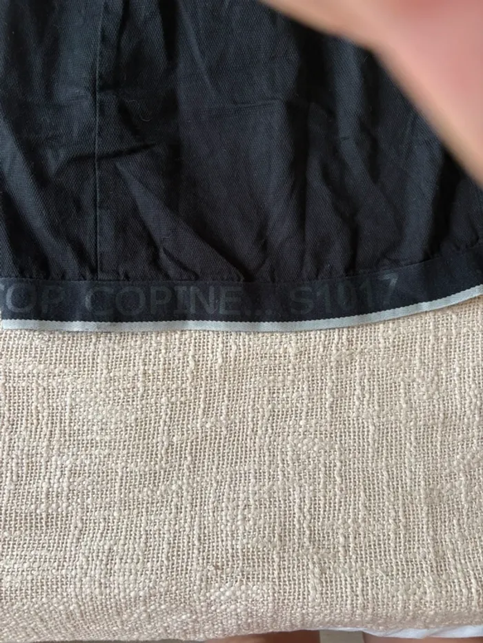 Robe chemise noire Cop Copine – Taille 38 – Chic et intemporelle - photo numéro 5