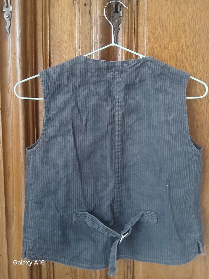 Gilet cérémonie - photo numéro 3