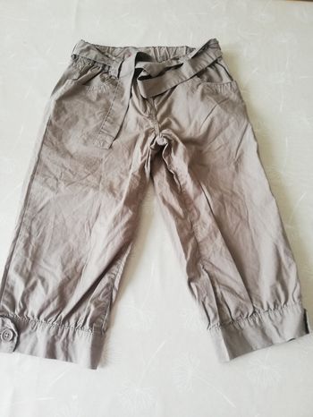 Pantacourts beige NKY 10 ans neuf