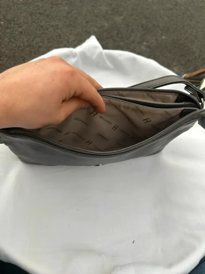 Sac à bandoulière hexagona - photo numéro 12