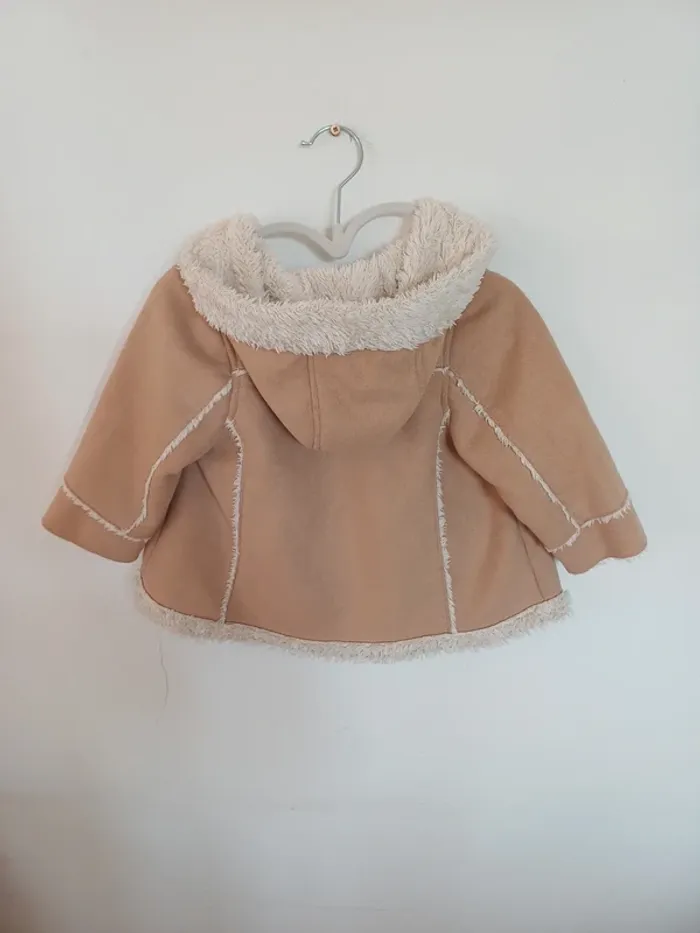 Manteau fille daim 18 mois - photo numéro 5