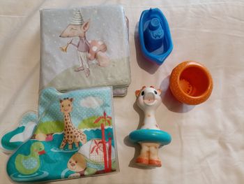 Jouet pour le bain