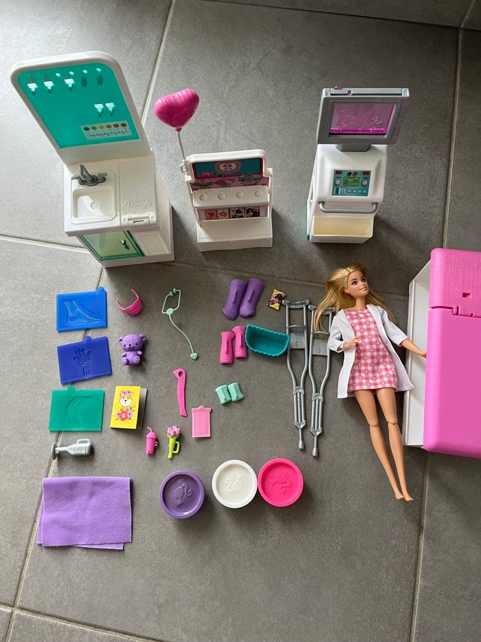 Coffret clinique docteur - photo numéro 4