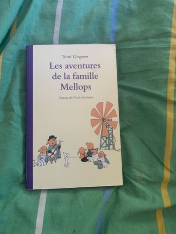Les aventures de la famille Mellops