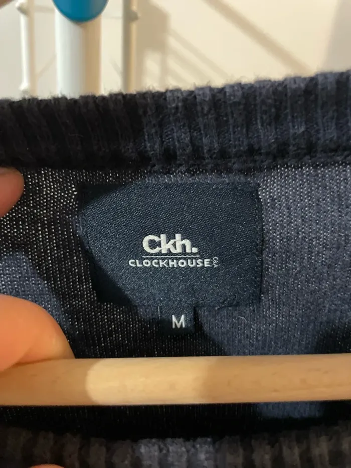 Pull homme col rond - photo numéro 2