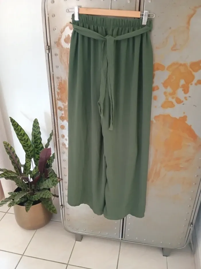 Pantalon palazzo