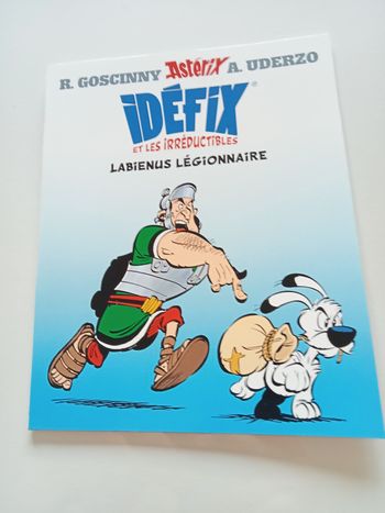 Astérix labienus légionnaire MacDo