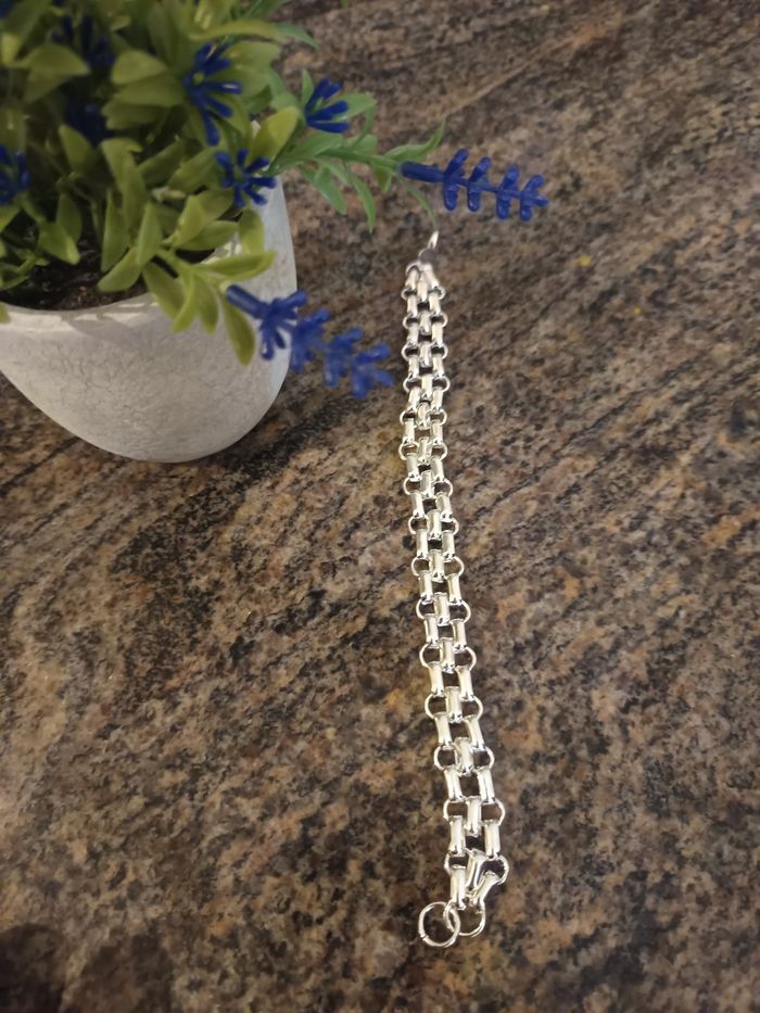 Bracelet en argent s925 neuf  20 cm - photo numéro 2