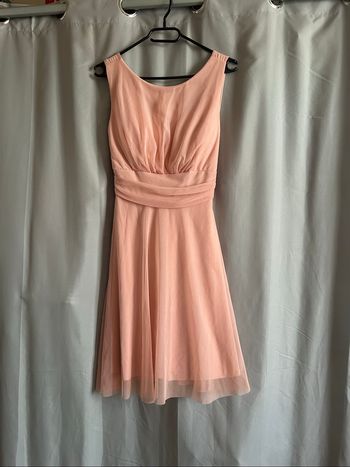 Robe pour cérémonie rose