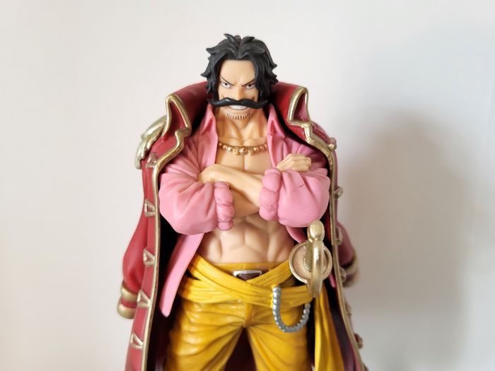 Figurine GOLD D. ROGER - GRANDLINE MEN DXF WANOKUNI Vol. 12 - ONE PIECE - photo numéro 2