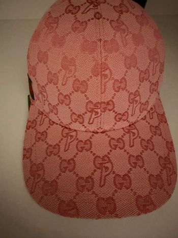 Casquette Gucci palace rose M