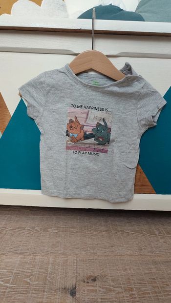 T-shirt Aristochats 9 mois