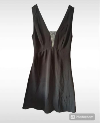 Petite robe noir mango taille XS 