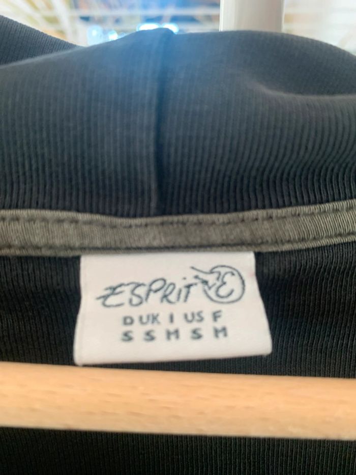 Gilet a fermeture femme esprit noir M - photo numéro 4