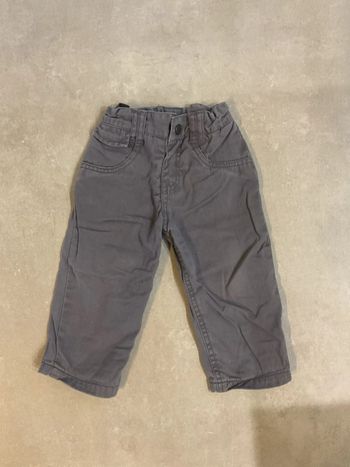 Pantalon 12-18 mois