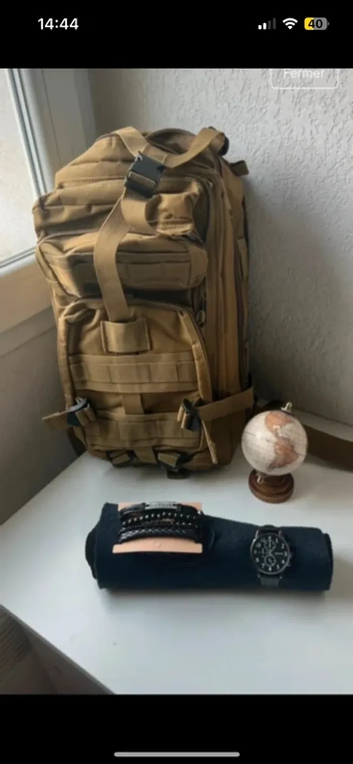 Sac à dos rando camping