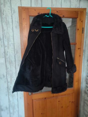 Veste noir femme