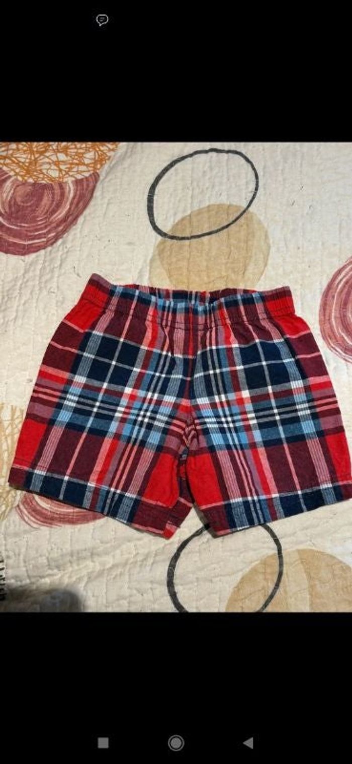 Short bébé garçon
