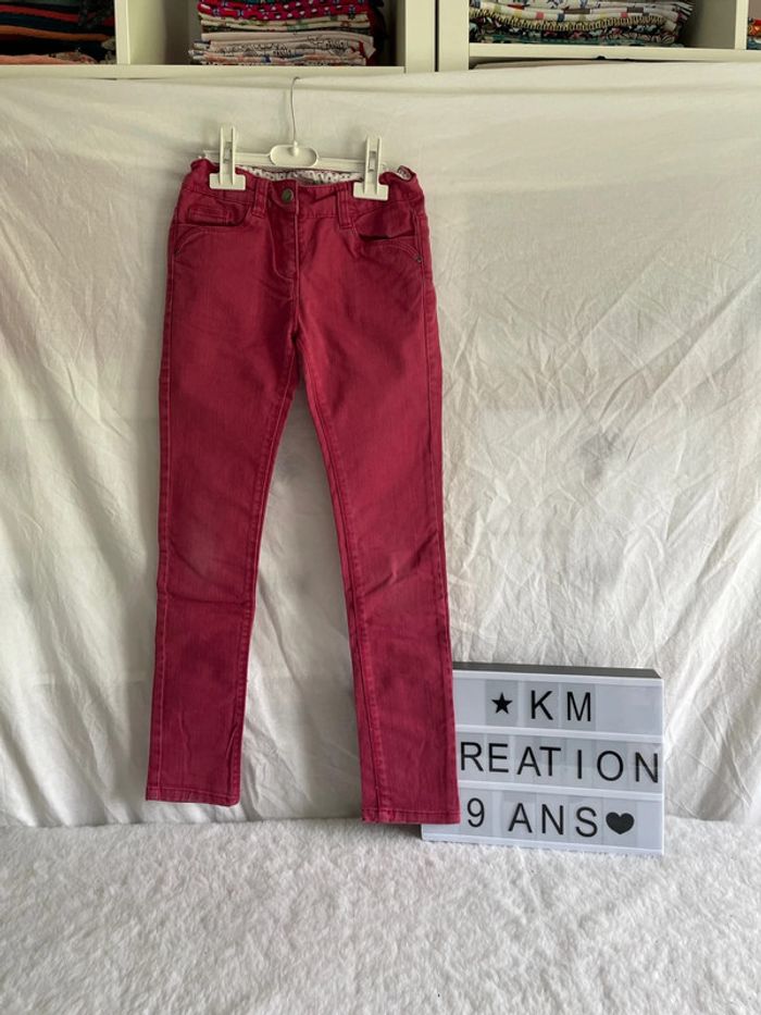 Jeans 9 ans tape à l’œil