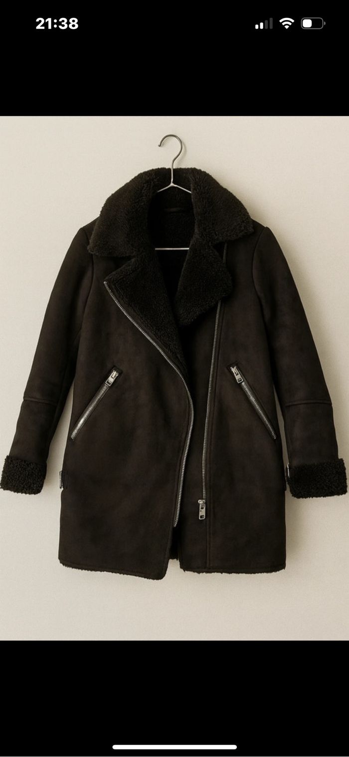 Veste noir Kiabi - photo numéro 4